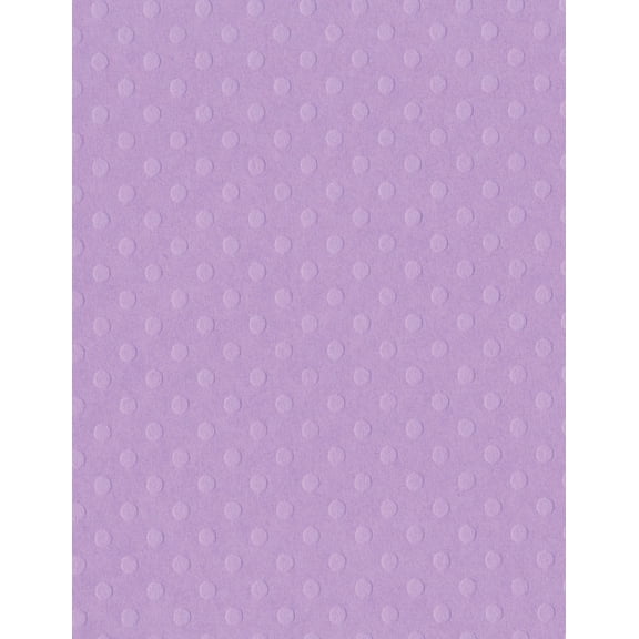 Bazzill Dotted Swiss Cardstock 8.5"X11"-Berry