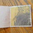 thumbnail image 4 of 100pcs 24k Gold Leaf Sheets suitable for Art Crafts Design Gilding Framing Scrap suitable for Diy Cake Decoration 26-27s, 4 of 5