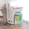 thumbnail image 6 of Pofeuu USA Tourist Map Print Large Bookend Hold Heavy Books- Wood Bookends for Heavy Books Heavy Duty Book Ends Wood Bookends for Office Desk Non-Skid, 6 of 7