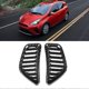 thumbnail image 3 of Carbon Fiber Texture Gear Shift Knob Cover Trim Fit for Honda Odyssey 15-19, 3 of 3