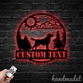 thumbnail image 5 of Handmadetneonsign Dog Metal Wall Art Light, Dog Animal Metal Sign Wall Decor, Pet Spa Shop Metal Decor 57301, 5 of 5