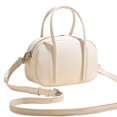 thumbnail image 1 of Bolsos Bandolera para Mujer Bolsos Cruzados de Cuero Bolso Bandolera Elegante y Simple Bolso Bandolera pequeño con Monedero Bolsos de Hombro para Mujer Monedero, 1 of 5