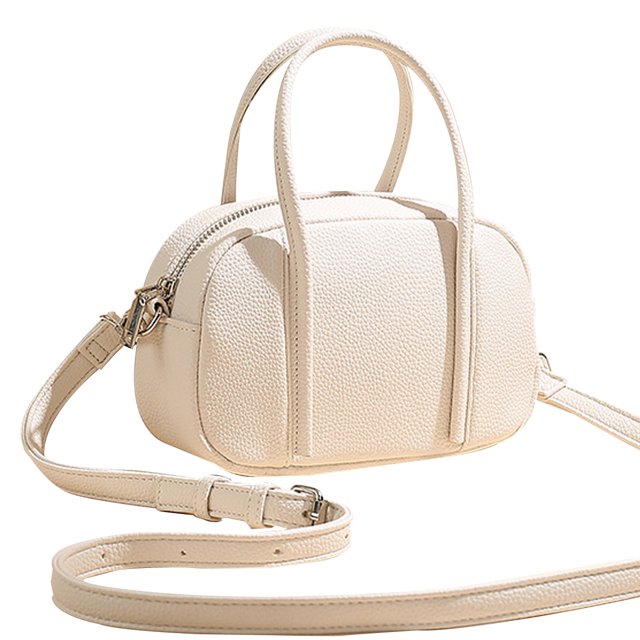 Bolsos Bandolera para Mujer Bolsos Cruzados de Cuero Bolso Bandolera Elegante y Simple Bolso Bandolera pequeño con Monedero Bolsos de Hombro para Mujer Monedero