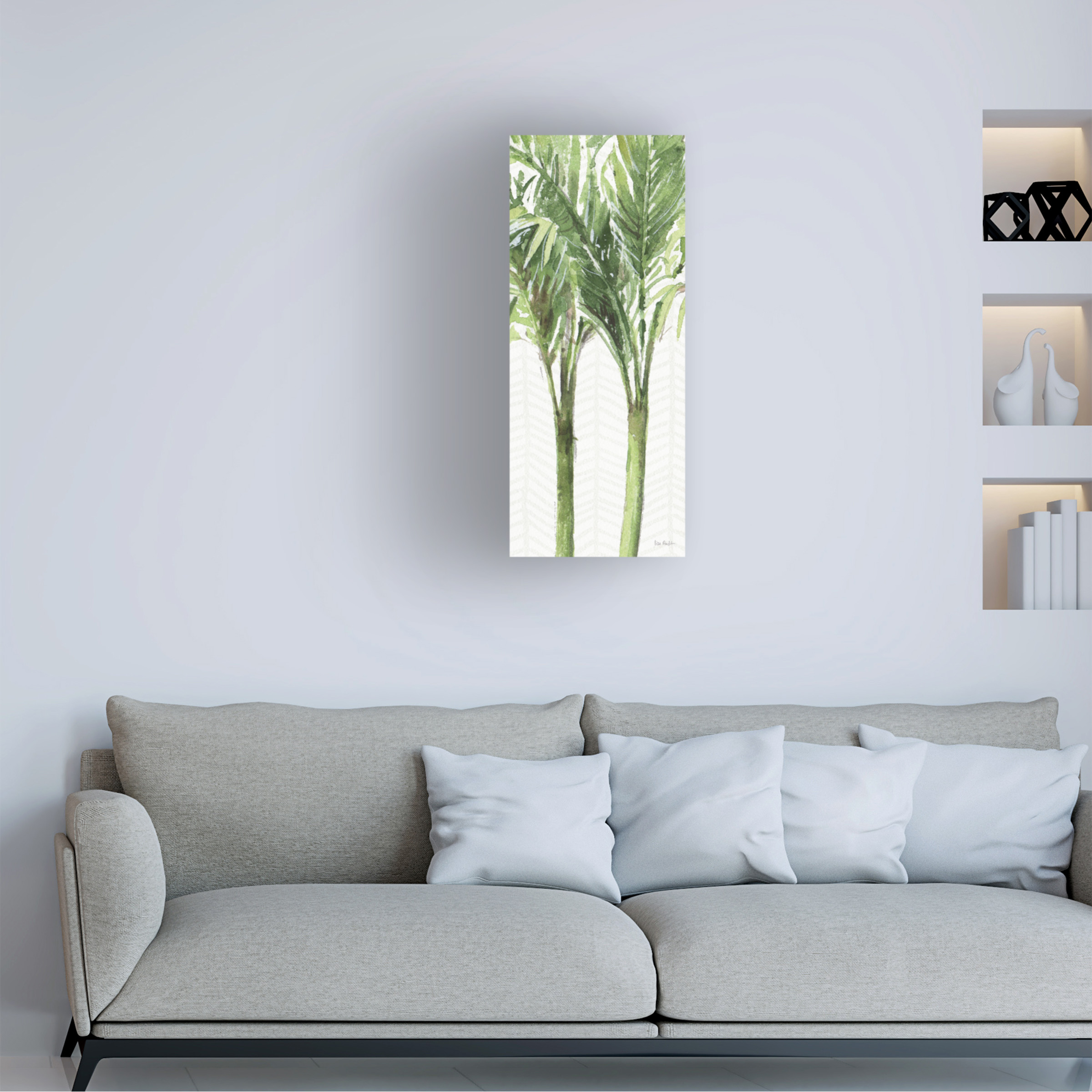 Lisa Audit 'Mixed Greens XI' Canvas Art