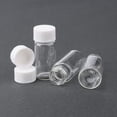 thumbnail image 5 of Glass Vials with White Screw Caps 5ml (0.17 oz) Clear Liquid Sampling Sample Glass Bottles Vials for Chemistry Lab Chemicals 50PCS, 5 of 6