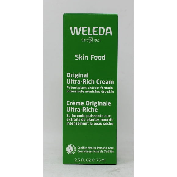 Weleda - Skin Food Crème Originale Ultra-Riche - 2,5 oz.