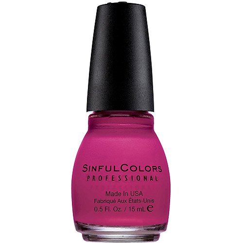 Sinful Colors Professional Nail Polish, Cream Pink