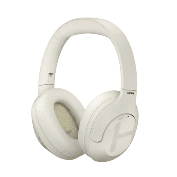 Audífonos Blossom Inalámbricos Gamer Diadema Con Cable, Blanco