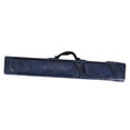 thumbnail image 1 of DYNWAVECA Billiards Pool Cue Case Storage Pouch 1/2 Cue Case Lightweight Scratch Resistant Pool Cues Protector Carrying Bag Blue, 1 of 9