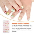 thumbnail image 3 of Juego de puntas de uñas artificiales Seitruly dibujos animados PNT-16-06, 3 of 6