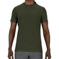 thumbnail image 4 of Layer 8 Men's 2 Pack Shirts- Moisture Wicking Performance Workout Tee Shirt Tops for Men, 4 of 7