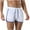 White, variant on hotojiny Men's Mesh Running Shorts Casual Breathable Athletic Sports Short Pants with Side Slit Drawstring Workout Gym Shorts