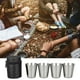 thumbnail image 3 of Cup Stainless Steel Wine Drinking Shot Glasses Barware With Bag Mug Holiday, 3 of 9