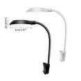 thumbnail image 3 of Bottone Aquarium LED Clamp Light Flexible Gooseneck Adjustable for Fish Tank Wide Grip Clip, 3 of 8