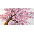 thumbnail image 2 of Mei, Silvia  32x18 White Modern Wood Framed Museum Art Print Titled - Sotto l albero in fiore, 2 of 4