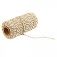 thumbnail image 4 of Two Colors Cotton Bakers Twine Rope Rustic Country Crafts Handmade Accessories, 4 of 9
