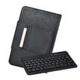 thumbnail image 3 of Estuche Portátil de material cuero Folio Con Inalámbrico Extraíble Y Lápiz Para Tabletas De 7-8 Pulgadas Negro Yotijar  Estuche para teclado Bluetooth Stylus, 3 of 10