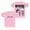 Pink, variant on Maddox Batson I Need A Truck Tour T-shirt Crewneck Short Sleeve Cotton Tee Women Men Streetwear Tops