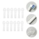 thumbnail image 3 of GOOHOCHY 12 fundas para cabezales de cepillo de dientes, accesorios para cepillos de dientes eléctricos (transparentes), 3 of 8
