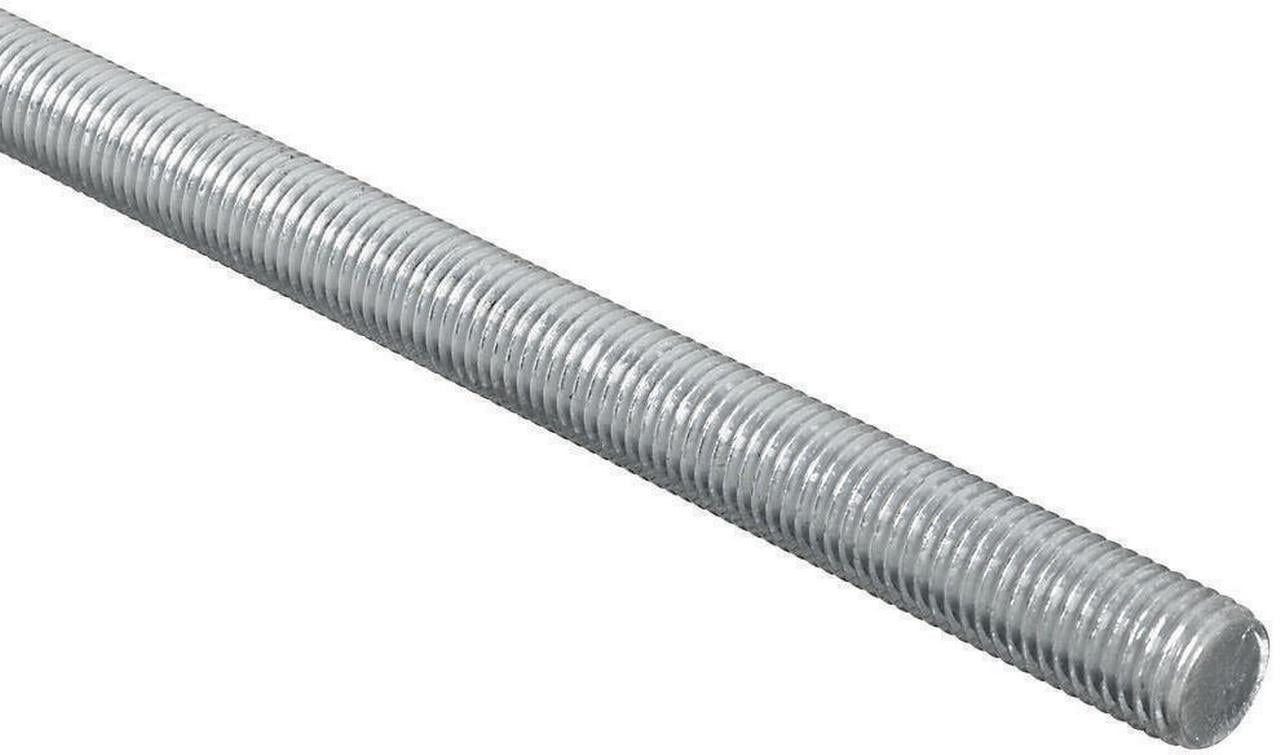 Stanley Hardware 346692 Threaded Rod, 7/89 Thread, UNC, Steel