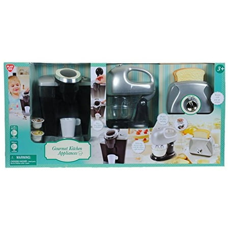 Playgo Pretend Play Gourmet Kitchen Appliance Set Single Serve
