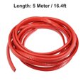 thumbnail image 4 of Unique Bargains Length Car Door Edge Guards Protector Scratch Proof Trim Body Strip U Shape for SUV Rearview, 4 of 7