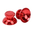 thumbnail image 1 of Metal Analog Grips Stick, Replacement Aluminum Thumbsticks with Textured Design, for Handheld Game Console Controller. Bright Colors, Practical Gaming Accessory, 1 of 7