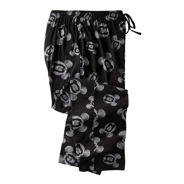 big and tall plaid pajama pants