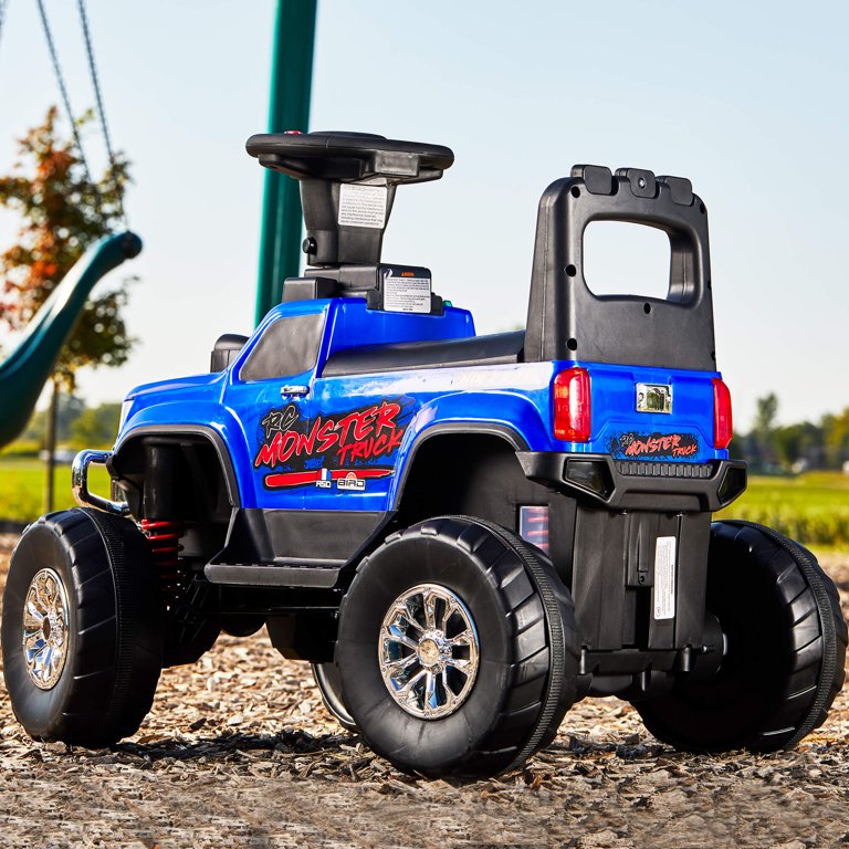 huffy ride on monster truck