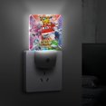 thumbnail image 4 of Super Wings Luz nocturna LED con sensor de anochecer a amanecer para dormitorio, baño, pasillo, escaleras - Lámpara LED nocturna de enchufe, 0.5W - 1 pieza, 4 of 5