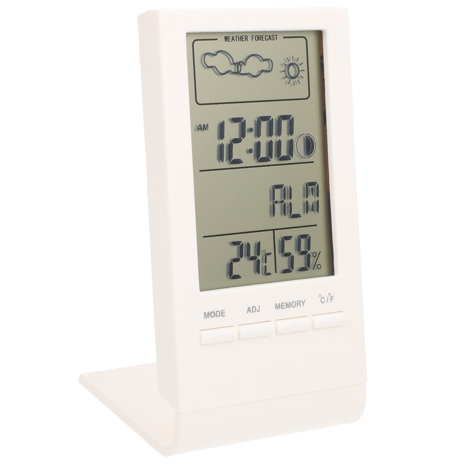 Modern Multifunction LCD Weather Forecast Clock Weather Station Clock