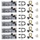 thumbnail image 2 of Methold VER012MAX PCI-E Card Cable 1X a 16X 6Pin Extender Reemplazo Adaptador externo Accesorio de extensión para computadora de escritorio Cables de computadora Negro, 2 of 6