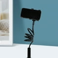 thumbnail image 4 of unbranded Soporte Para Teléfono Móvil Con Pinza Flexible Y Rotación 360 Para Y Escritorio Color Negro, 4 of 8
