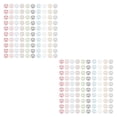 thumbnail image 3 of crativent 150pieces Easy Threading Resin Buttons Impact-resistant Non-deformable Wide Application 2Set, 3 of 6