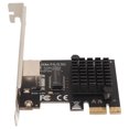 thumbnail image 2 of Tarjeta de red PC Ie, tarjeta Ethernet PCIe Tarjeta de tarjeta Ethernet 10 PC Ie Valor excepcional, 2 of 9