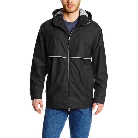 Charles River Apparel Men's New Englander Rain Jacket