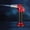 Red, variant on Metal Butane Torch Refillable Kitchen Torch Lighter with Adjustable Flame Safety Lock,High Temperature Resistance Strong Jet,for BBQ Grilling Baking Creme Brulee Resin(White)
