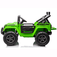 thumbnail image 5 of Joyracer 800W 24 Volt Ride on Toys for Big Kids, 4WD/2WD Switchable, 2 Seater Ride on Truck Car w/ Remote Control, Power Car Wheels, 3 Speeds, Spring Suspension, Bluetooth Music, Green, 5 of 12