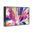 thumbnail image 2 of Stupell Industries Modern Flower Burst in Vibrant Tones Black Framed Giclee Art, 30 x 20, by Chromatic Storm Studio, 2 of 8
