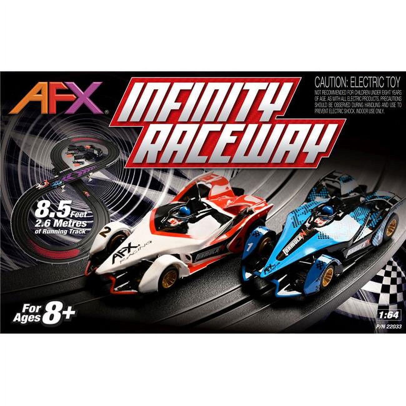 AFX Racing AFX22033 Infinity HO Slot Car Set