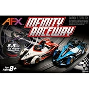 AFX/Racemasters Infinity Set AFX22033 HO Slot Racing Cars