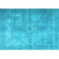 thumbnail image 1 of Ahgly Company Indoor Rectangle Persian Light Blue Traditional Area Rugs, 7' x 9', 1 of 4