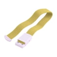 thumbnail image 1 of Correa de liberación rápida de emergencia Naiovety Hebilla de torniquete Portátil Hogar Amarillo, 1 of 6