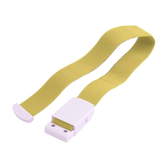Correa de liberación rápida de emergencia Naiovety Hebilla de torniquete Portátil Hogar Amarillo