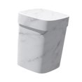 thumbnail image 3 of Luzkey Trash Can, Compost Bin for The Countertop, Garbage Organizer, Garbage Container, Trash Can for Food Waste for Bathroom, Home Office, Laundry Room M, 3 of 8