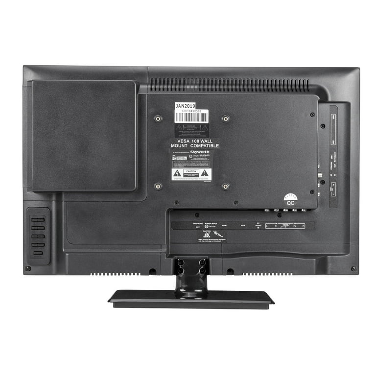 Skyworth SLC2278A3TG 22 AC & DC Smart TV with Built-in DVD