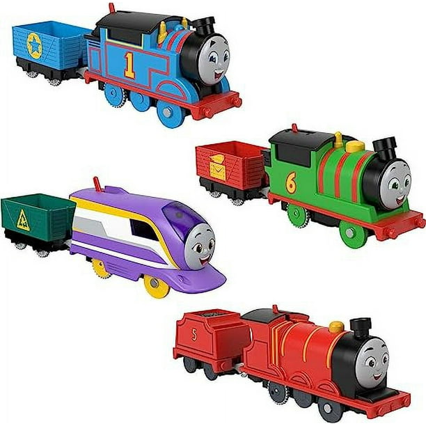 Fisher-Price Thomas & Friends Motorized Train Engine Set for Preschool  Kids Ages 3 and up 