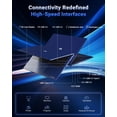thumbnail image 6 of NIMO 17.3" Light-Gaming-Laptop, AMD Ryzen 7 8745HS 8-Core up to 4.9GHz, 16GB DDR5 RAM 512GB SSD, AMD Radeon 780M Graphics, FHD IPS Display, 100W Type-C Fast Charger, Backlit Keyboard, Fingerprint, 6 of 7
