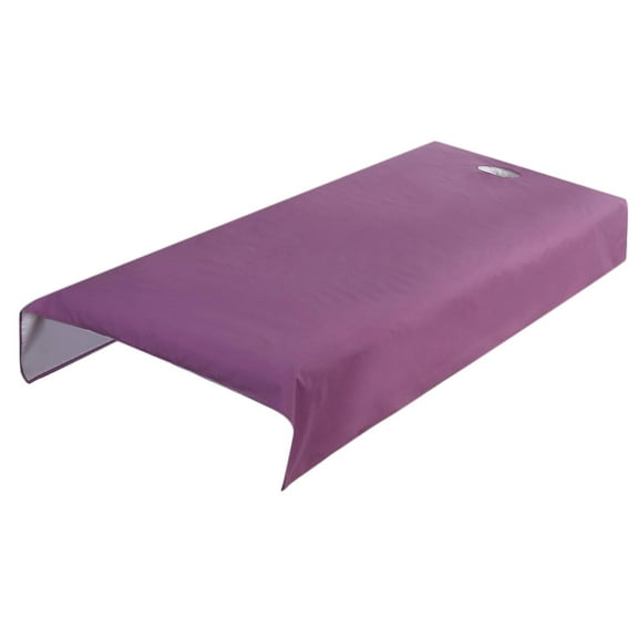 Cubierta de de cama de Sofá anti-aceite Sábanas Protección de Púrpura Sunnimix sábanas de masaje