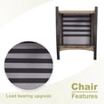 thumbnail image 3 of POCASSY Wicker Rattan Outdoor Rocking Chair Set with Side Table (2 chairs and 1 side table), 3 of 7